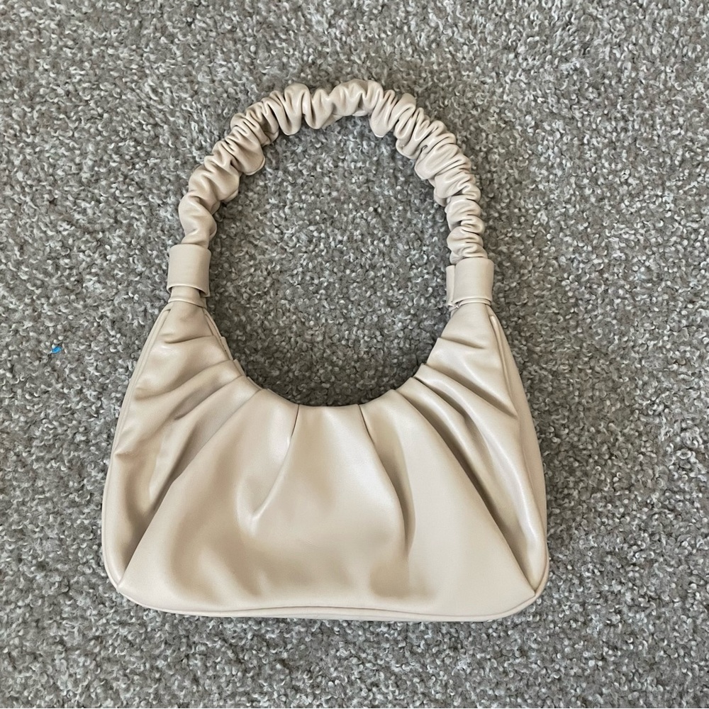 Ruched Shoulder Bag